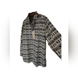 Silver Stone LUXURY Button Up Dress Shirt